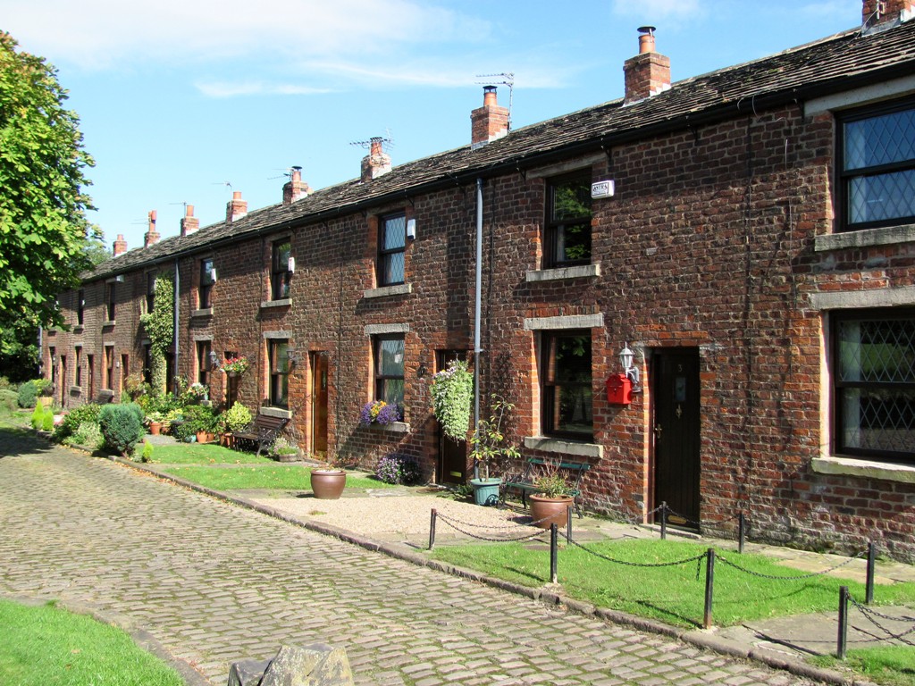 Oldham area architecture